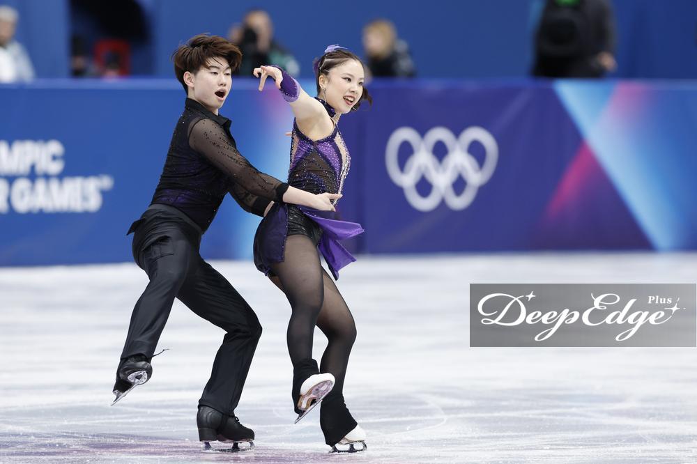 森田真沙也「出し切れた」 ミラノ五輪アイスダンス団体RD - フィギュア