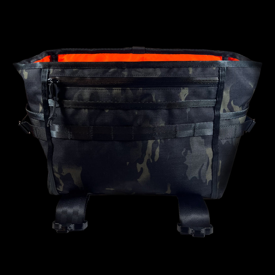 Recon Mashup Messenger Bag | Rogue Camo MultiCam Black™ CORDURA
