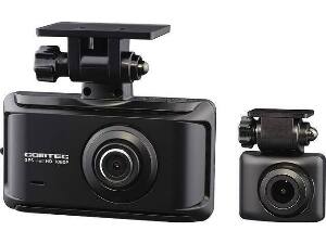 コミコミセット】KENWOOD ドライブレコーダー DRV-350-B 前方…