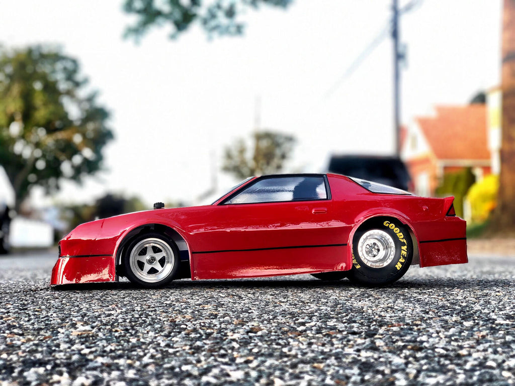 ZGT28 1/8 Scale GT Clear RC Car Body | Delta Plastik