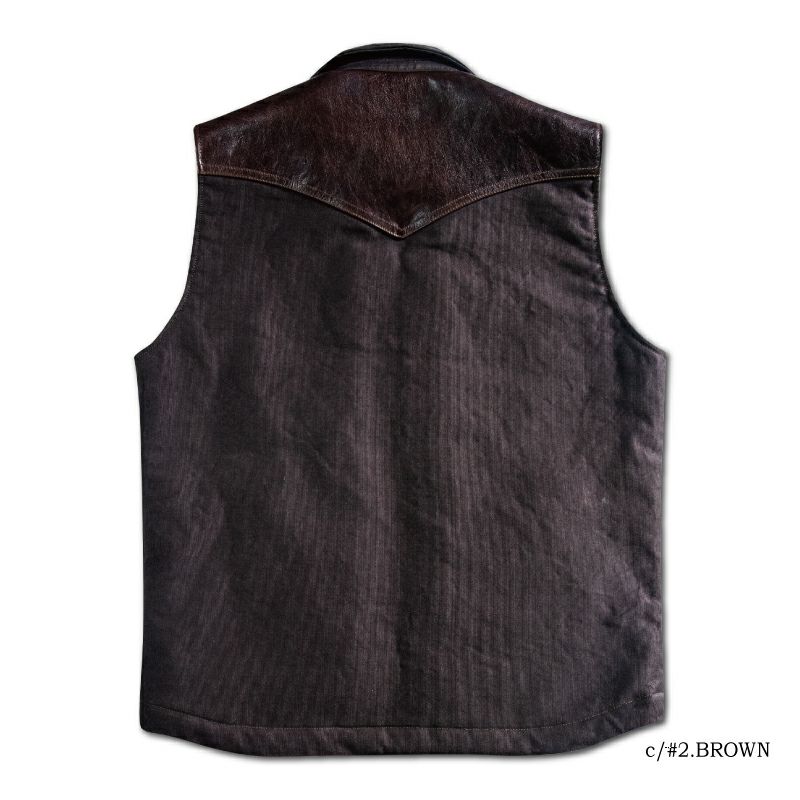 D-16[DUDO VEST No,02] | デラックスウエア公式オンラインストア