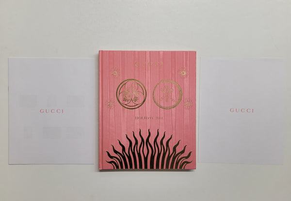 Gucci Holiday 2018 Lookbook | FASHION & PHOTOGRAPHY BOOKS | D&E