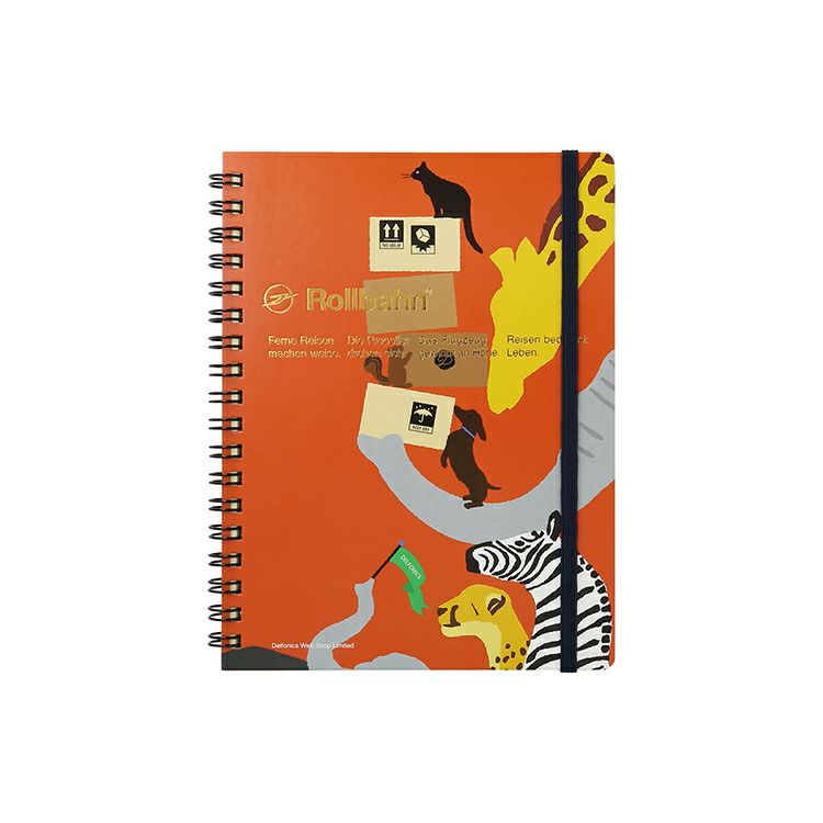 Web Shop限定】ロルバーン ポケット付メモL | DELFONICS Web Shop