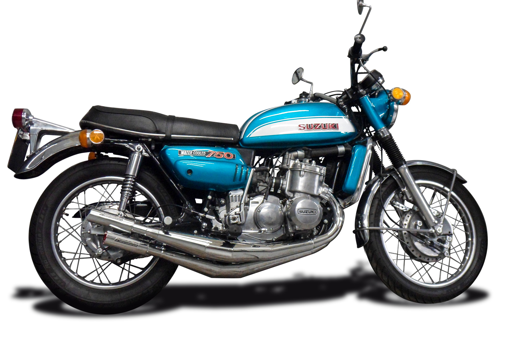 DELKEVIC 4本フルエキゾーストマフラーシステム サイレンサー