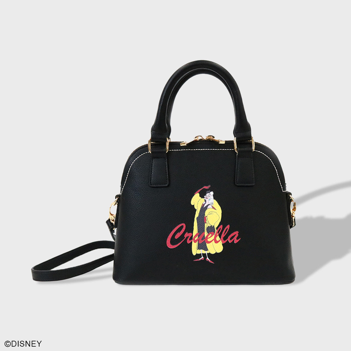 ディズニー】ヴィランズ クルエラ トラペーズショルダーバッグ | WOWOW