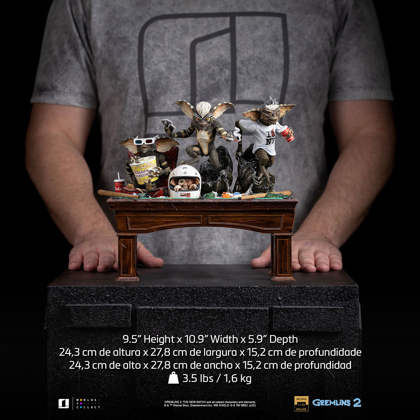 映画 『グレムリン2 新・種・誕・生』 グレムリン 1/10スケール