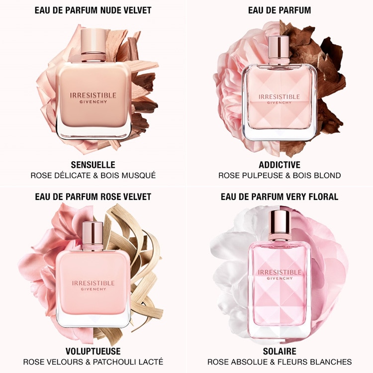 イレジスティブル オーデパルファム ヌード ベルベット 50mL