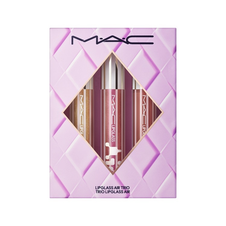 グロス エンスージアスト リップガラス エアー トリオ:M・A・C(マック
