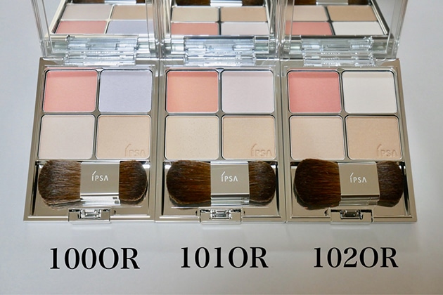 チークも、ハイライトも、シェーディングも。自分色がみつかるフェイス