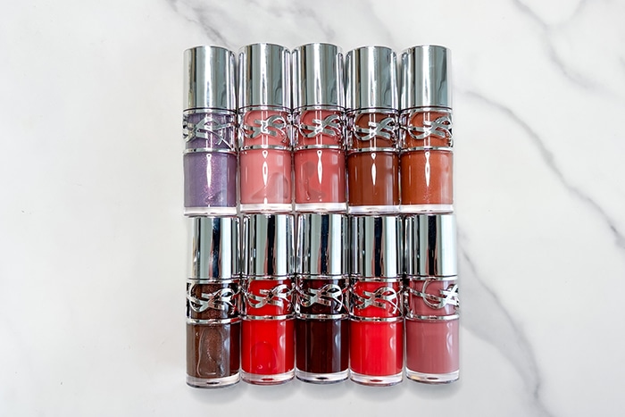 スウォッチ&レビュー】イヴ・サンローラン「YSL ラブシャイン グロス