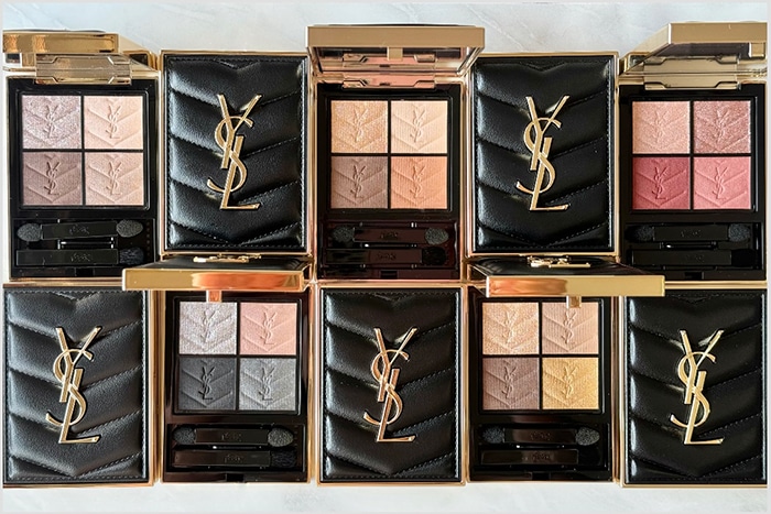 イヴ・サンローラン〉人気アイシャドウ！クチュール ミニ クラッチ全10