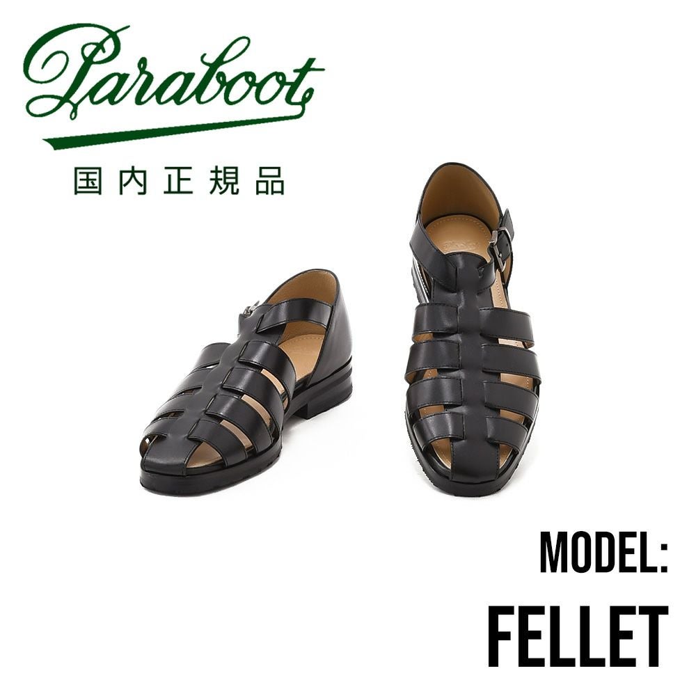 PARABOOT パラブーツ 国内正規品 パシフィックPASIFICモデル ブラック