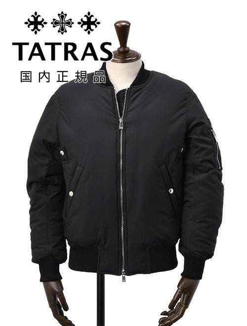 タトラス TATRAS ハイブリッドダウンジャケット メンズ ニット切り替え