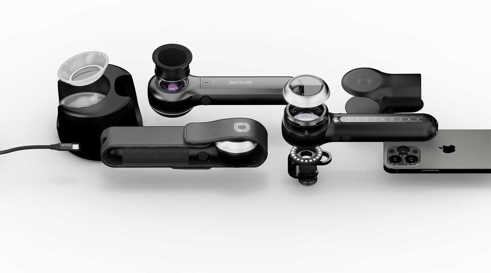 ダーモスコープ(DermLite Uva) ダームライト DermLite DL4 | DermLite Shop