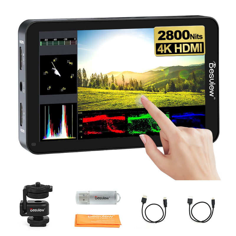 Buy R6 on camera monitor from Desview