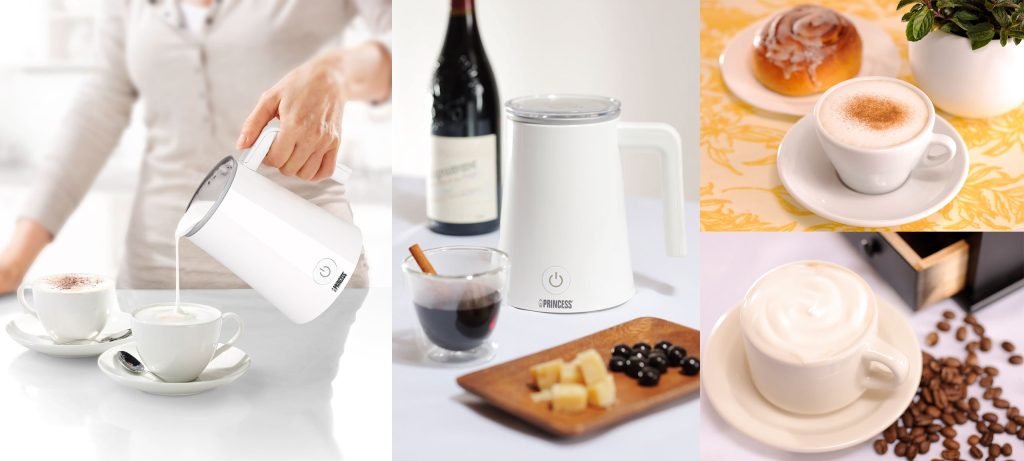 おうちがカフェに早変わり!【PRINCESSミルクフローサープロ】 | デサキ