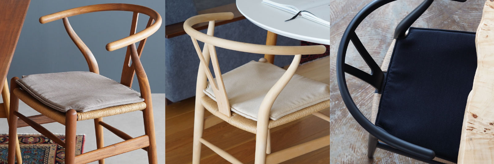 CH24（Yチェア） ビーチ/ソープフィニッシュ 座面高45cm CARL HANSEN