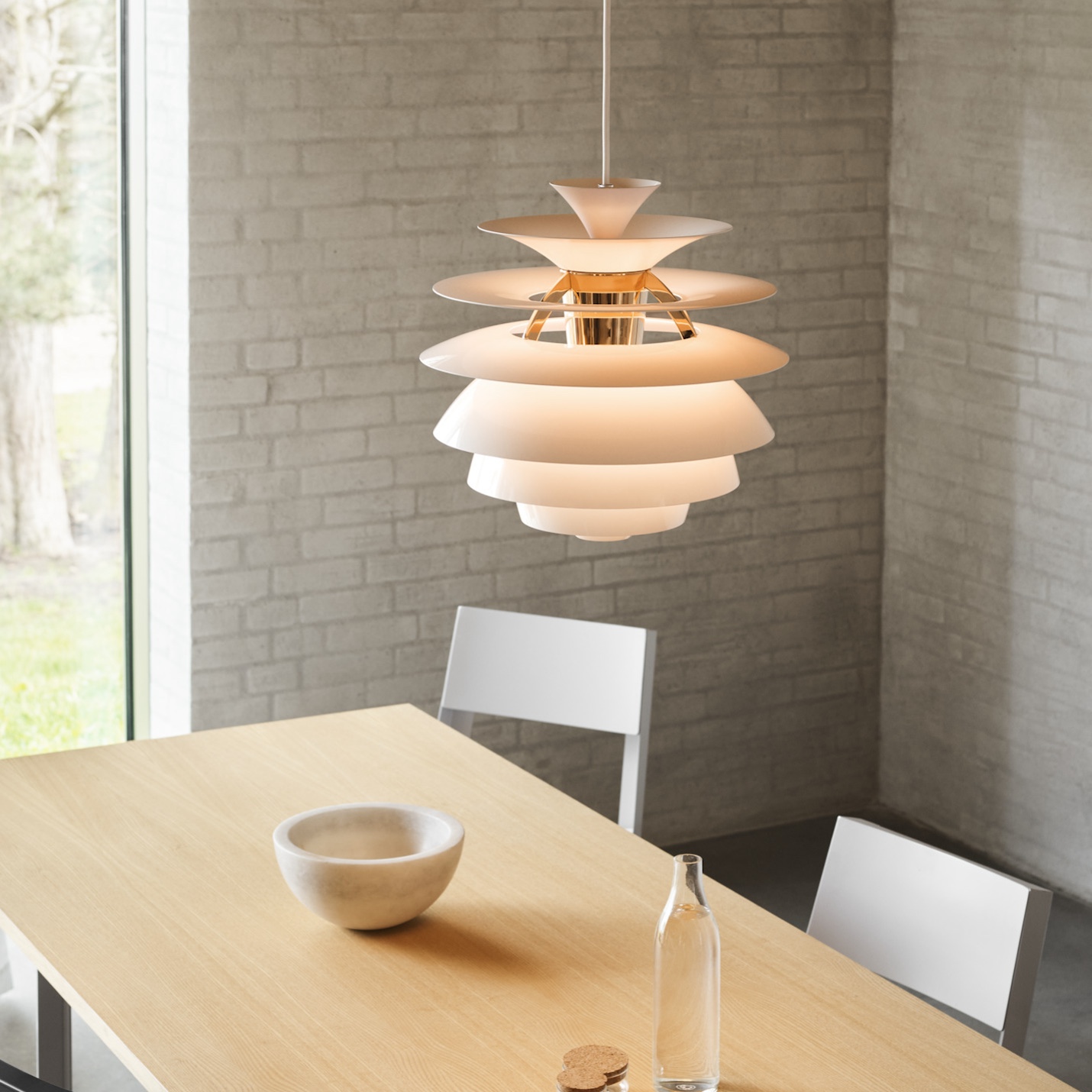 ルイスポールセン（Louis Poulsen） 150 Years Anniversary PH スノー