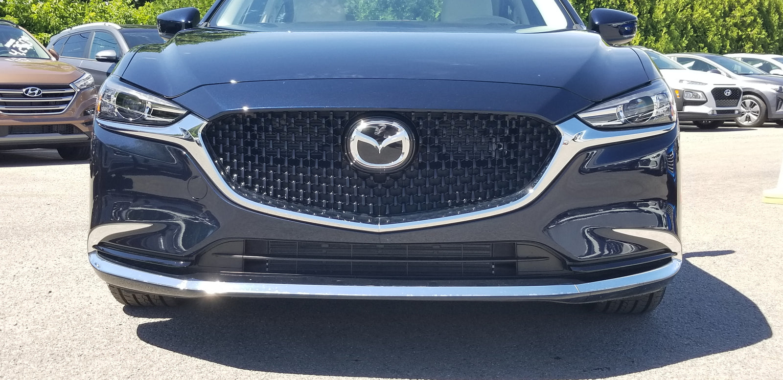 Mazda 6 (Sedan) - 2017-2021 - Exterior Trim - #MAM618EXT