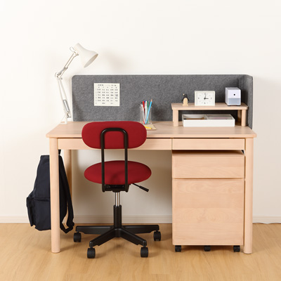 無印良品 ブナ材デスク 幅160cm 無印良品 ブナ材デスク 160 cm 【公式