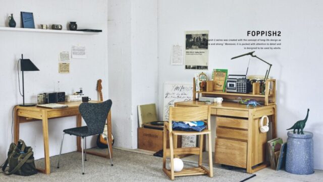 アクタス⭐︎ FOPPISH⭐︎学習机⭐︎セットでご購入の方プレゼント付き