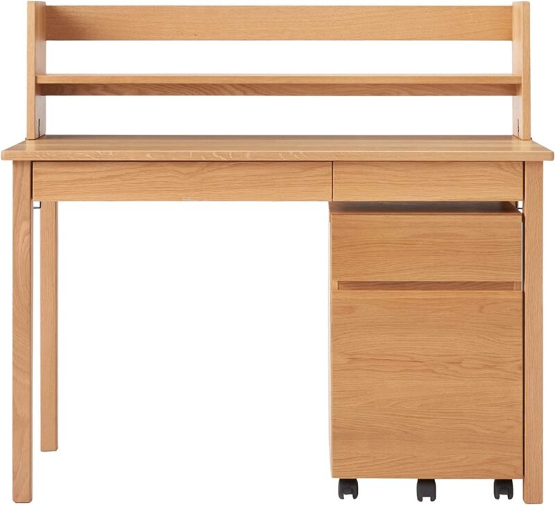 まるもり】ITOKI学習机 国産楢材 引き取り希望(埼玉県) まるもり