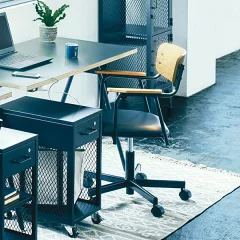 ジャーナルスタンダードファニチャーコンパスレッグデスク 幅80cm