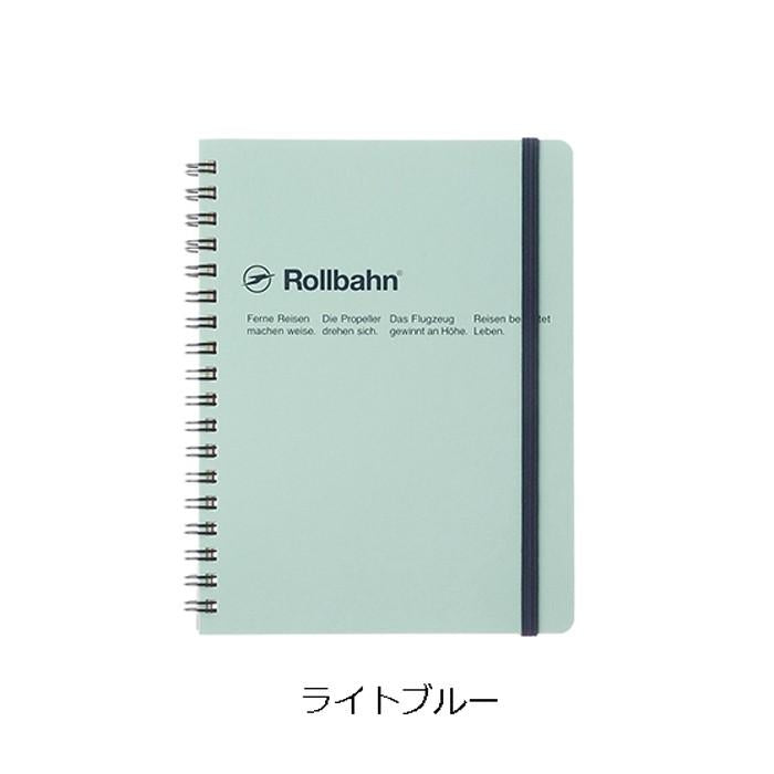 ロルバーン ノート L ポケット付メモ デルフォニックス DELFONICS