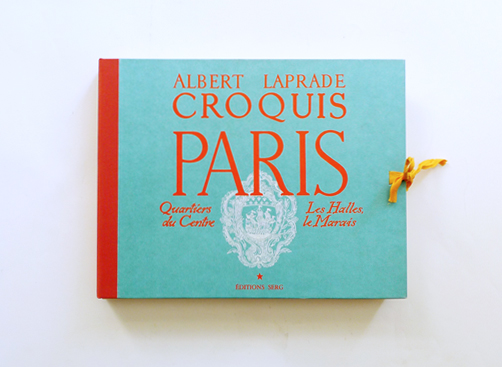 古書古本 dessin：アルベール・ラプラード クロッキー全集（アルベ―ル