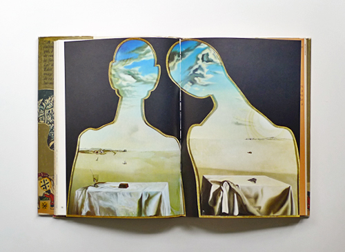 古書古本 dessin：Salvador Dali: Les Diners de Gala（サルヴァドール