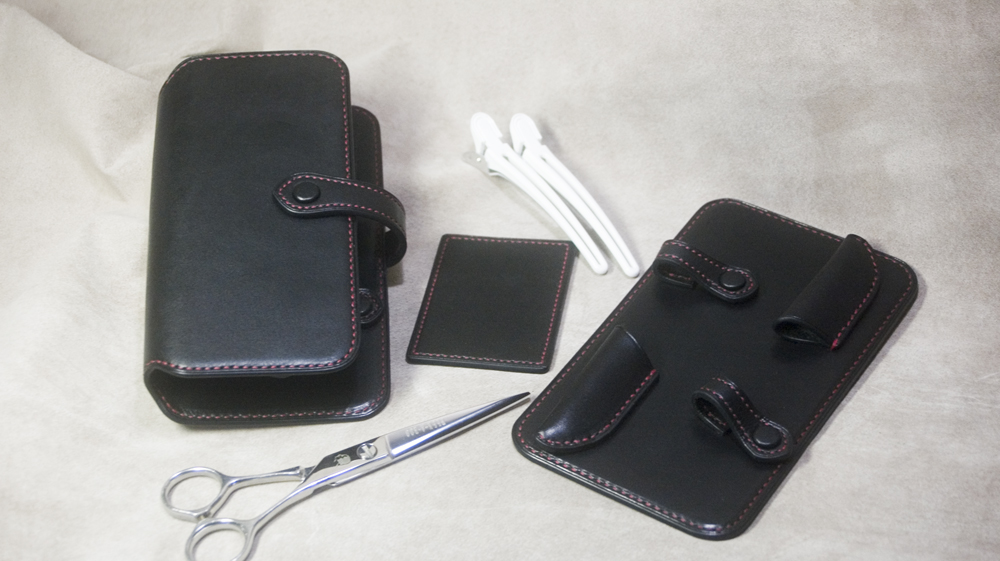 PEEK-A-BOO 高澤様のシザーケース dete(デテ) 公式｜シザーケースと