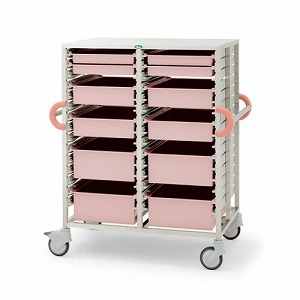 材料搬送カート(ステンレスカート・46タイプ) C46-T20154B (製造販売