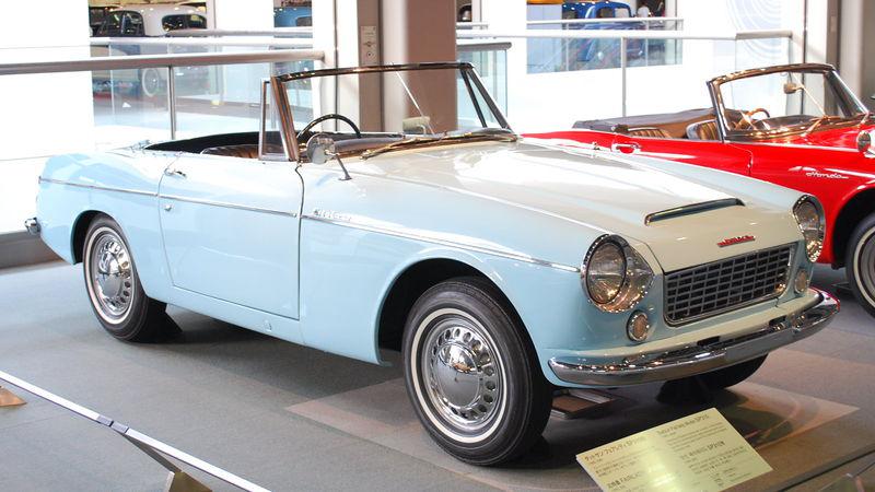 1964 Datsun Sports 1500 - J.J. BEST BANC & CO.