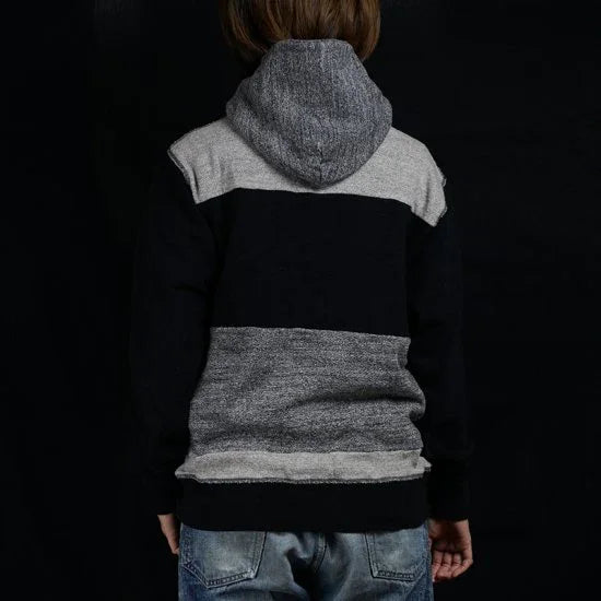 ディバイスファクトリー | パッチワーク パーカー ジップアップ 長年の