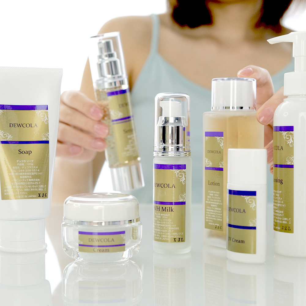 サロン専売デュコラ化粧品の商品力とは