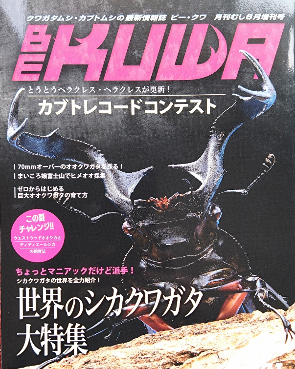 BE-KUWAシリーズ | Dorcusfarm