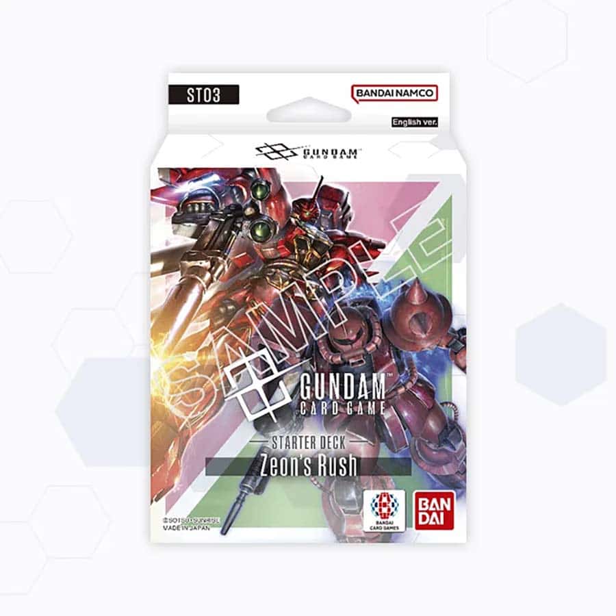 GUNDAM CARD GAME: BOOSTER PACK NEWTYPE RISING [GD01] (24CT)