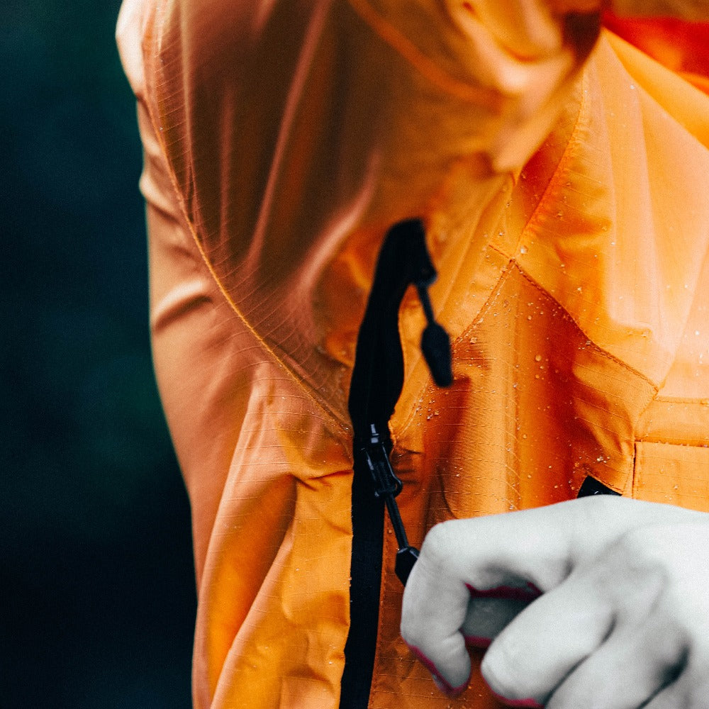 Ripknot™ | Waterproof Anorak | Radiation Yella – DFYRS