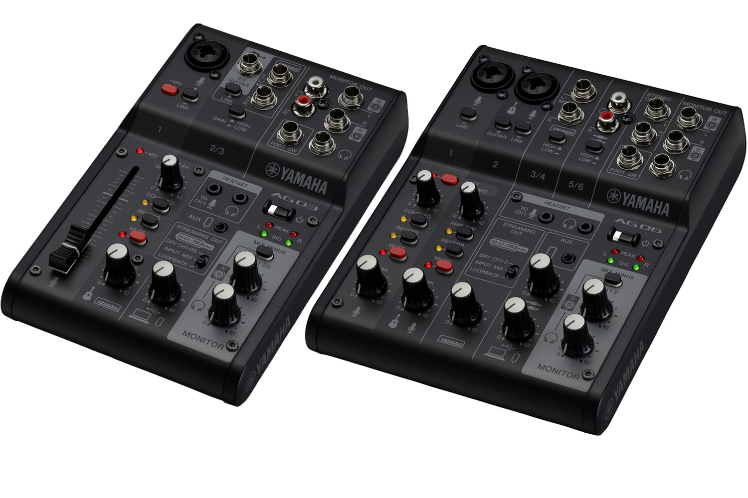 ぬこぬこYAMAHA AG03 ミキシングコンソール ミキサー | ミキシング