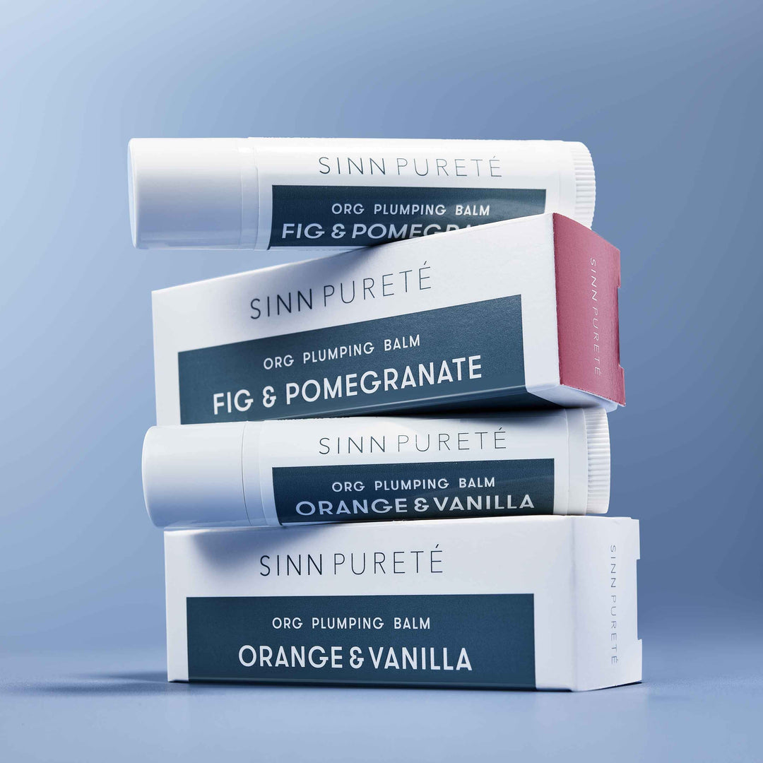 SINN オーガニックリッププランピングバーム フィグ&ポメグラネイト – DD