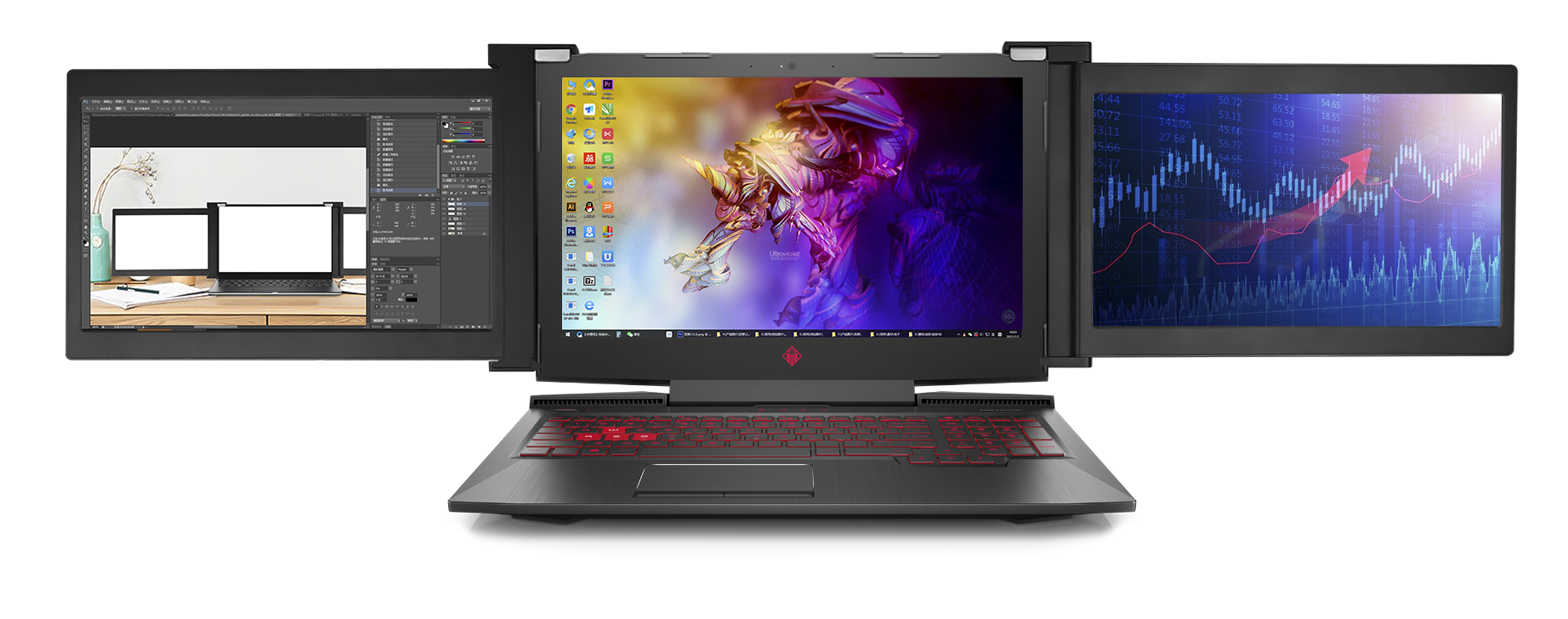 11.6インチ モバイルデュアルディスプレイ - ダイコーアペックス(株