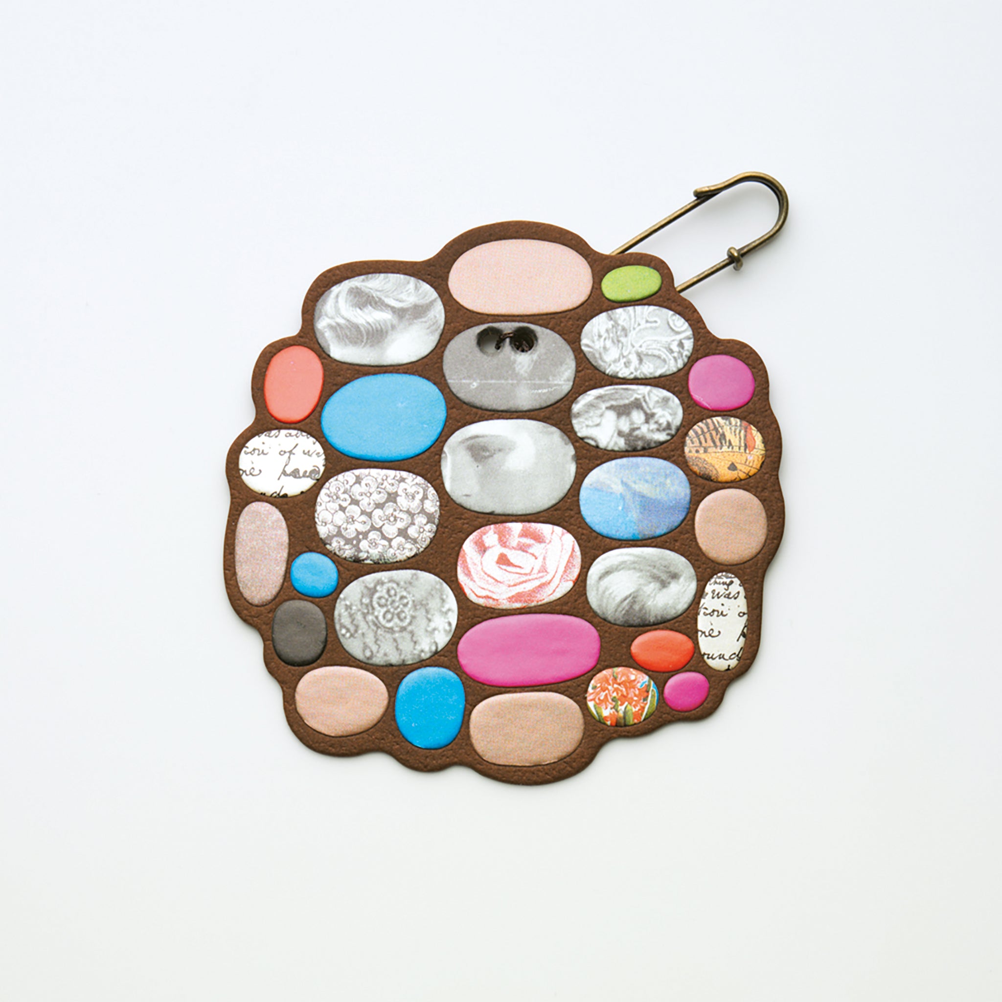 象嵌ブローチ ビーズ | D-BROS