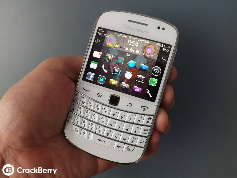 The BlackBerry Bold 9900 makes a return to ShopBlackBerry in North