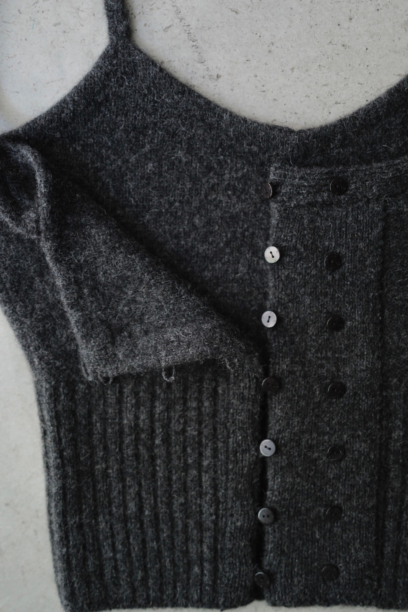 限定数】YAK KNIT Camisole / DEPT Online Store