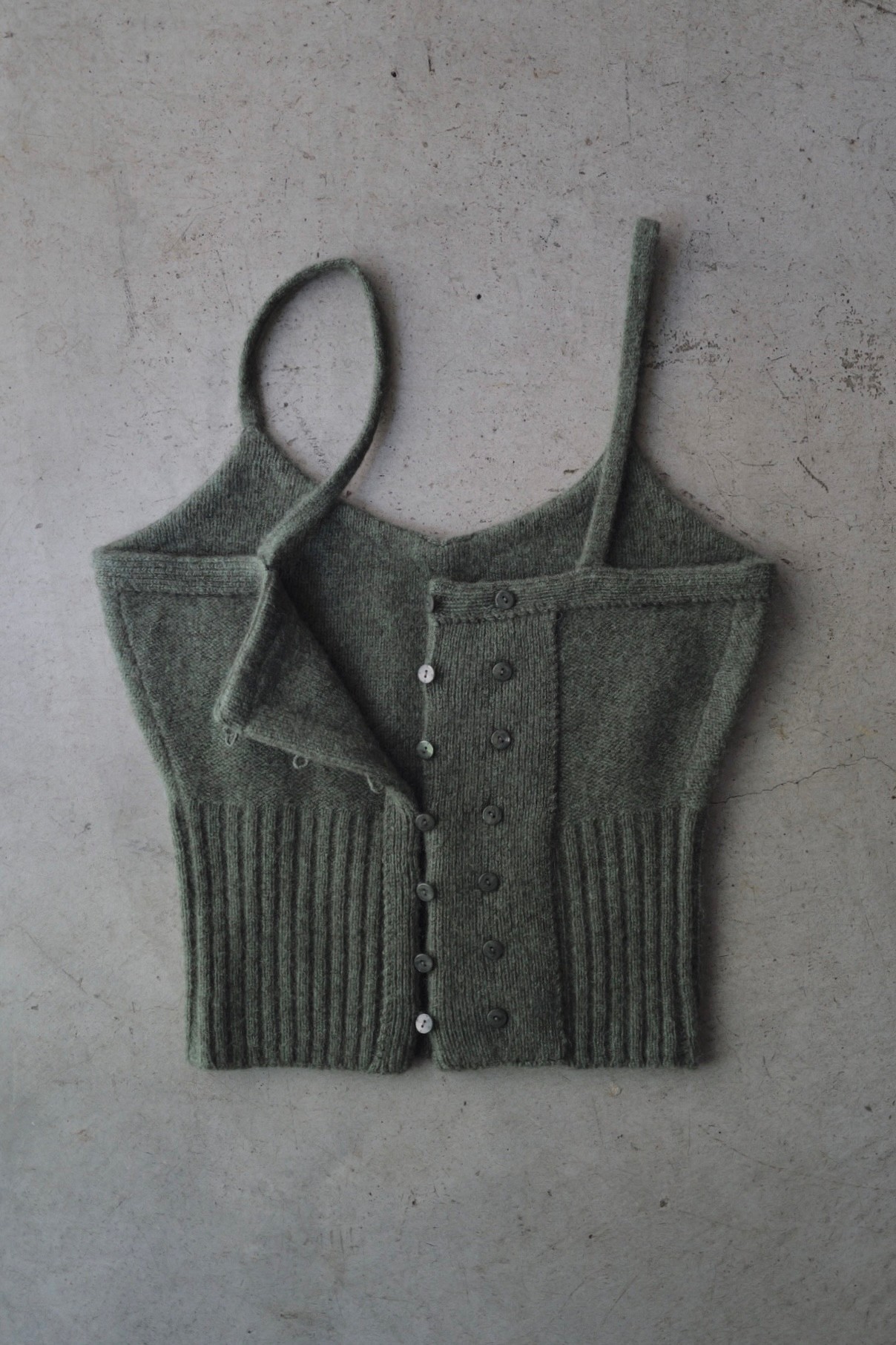 限定数】YAK KNIT Camisole / DEPT Online Store