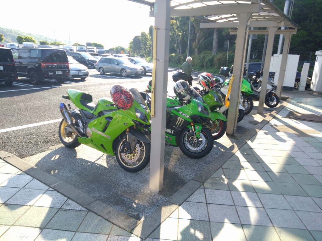 ZX-12R スパルタかもしれないツーリング - D-EVO