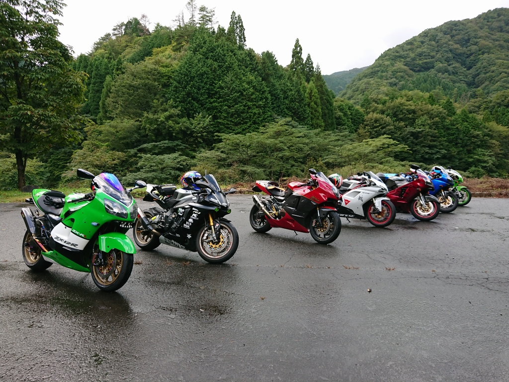 ZX-12R スパルタかもしれないツーリング - D-EVO