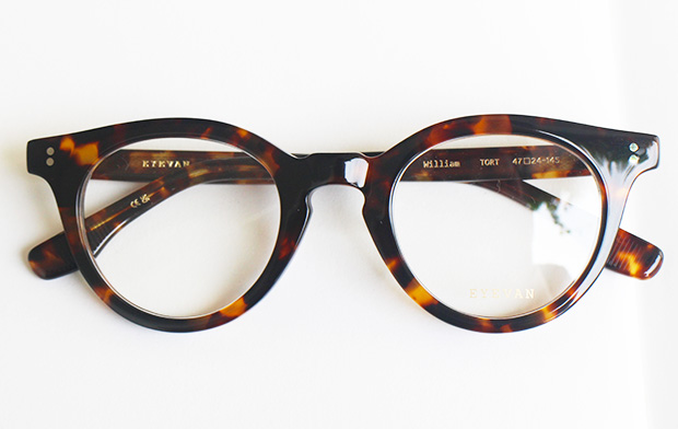 EYEVAN(アイヴァン) ボストンデザインの新作セルフレーム ”William” D