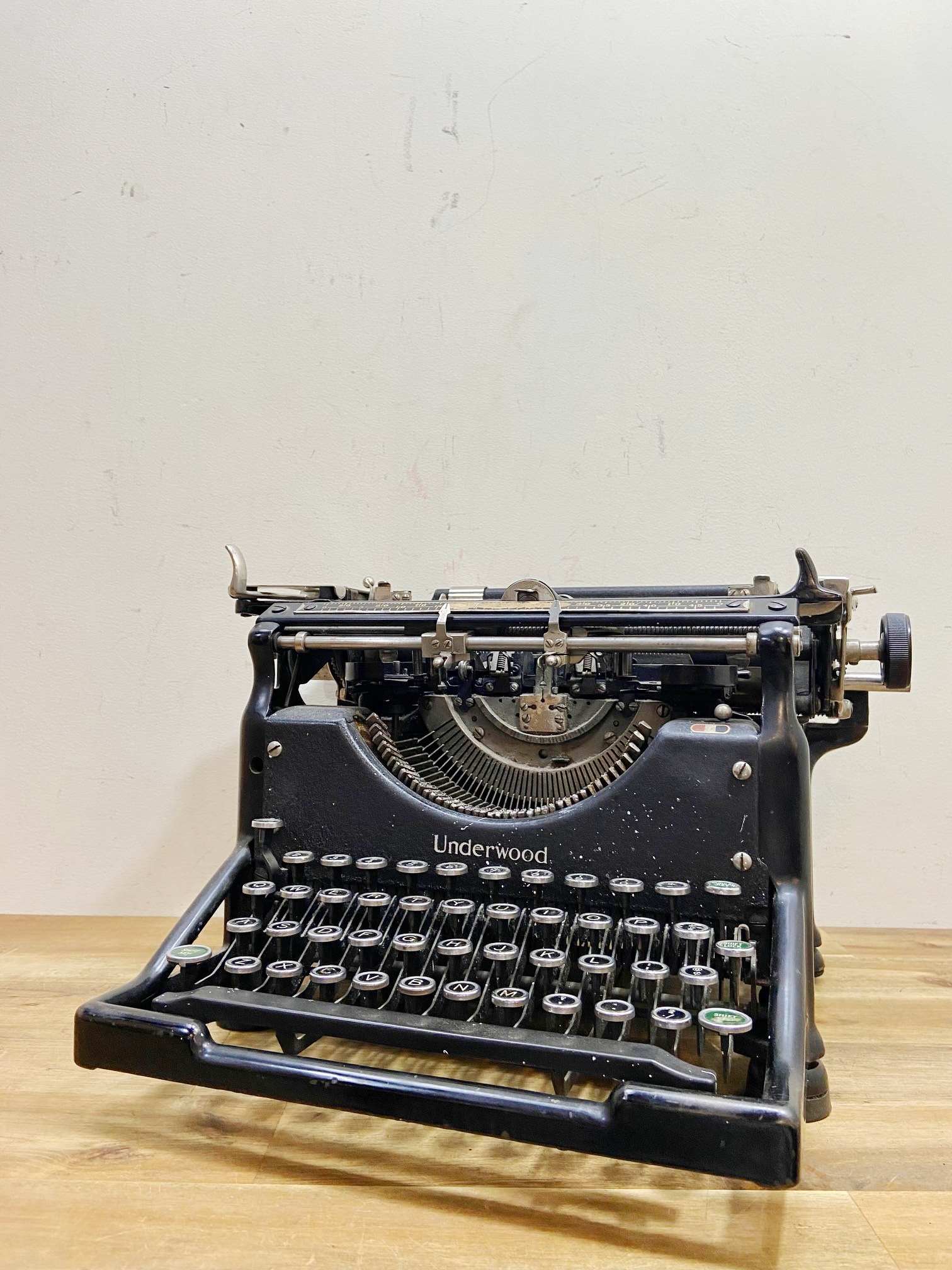 Underwood Typewriter【7791】 | D-FRAME