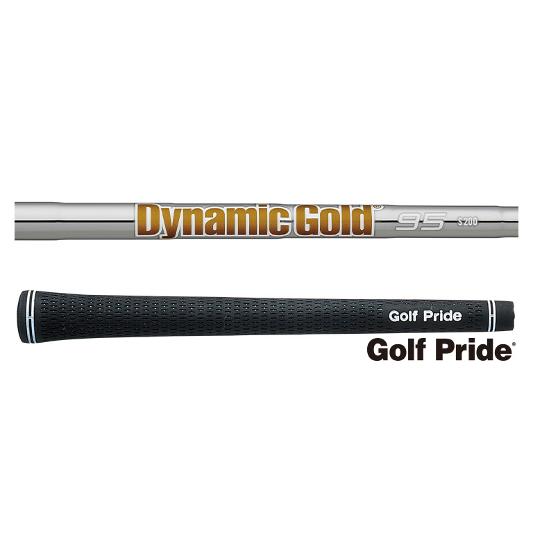 クリーブランドゴルフ CVX2 ZIPCORE ダイナミックゴールド95 シャフト